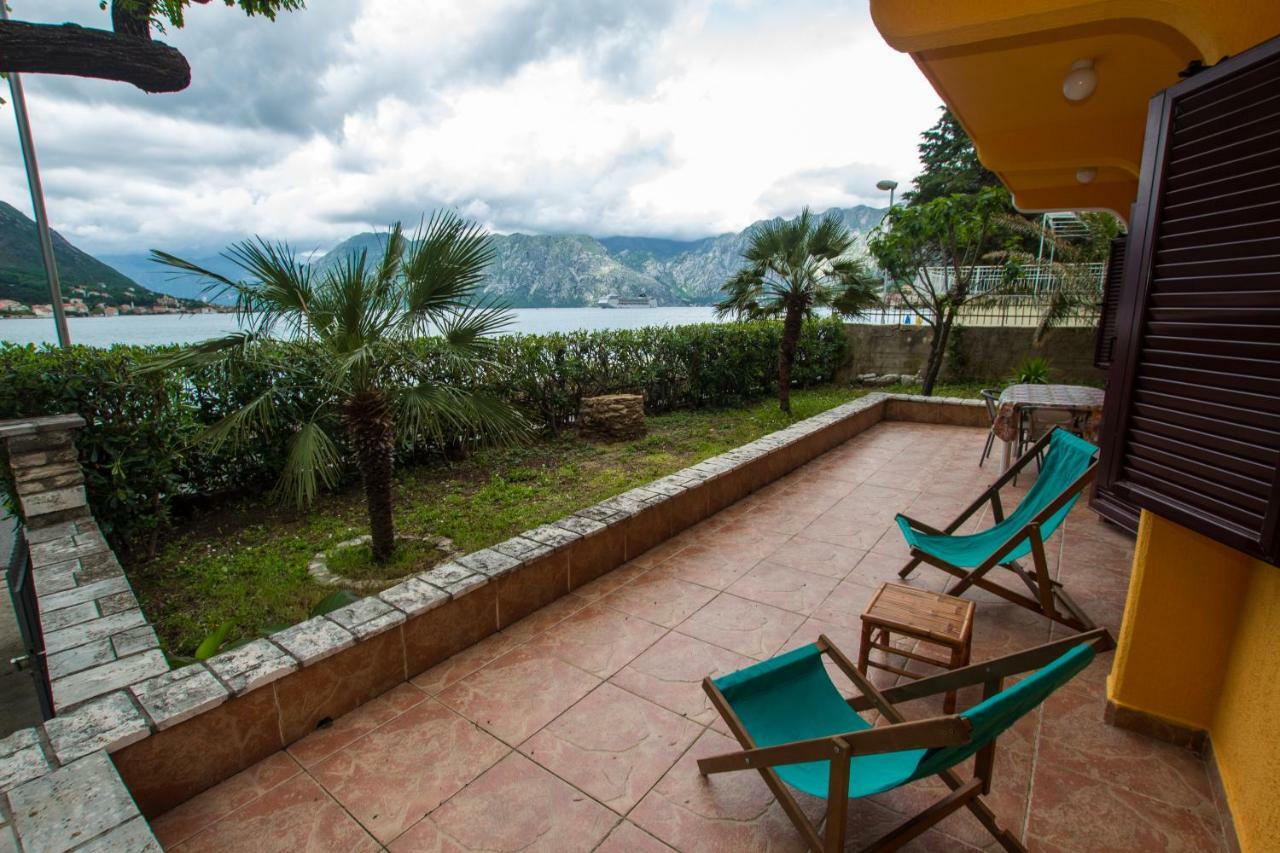 Apartments Beachfront Κότορ Εξωτερικό φωτογραφία