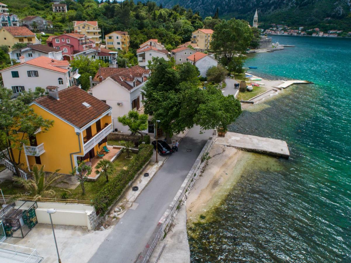 Apartments Beachfront Κότορ Εξωτερικό φωτογραφία