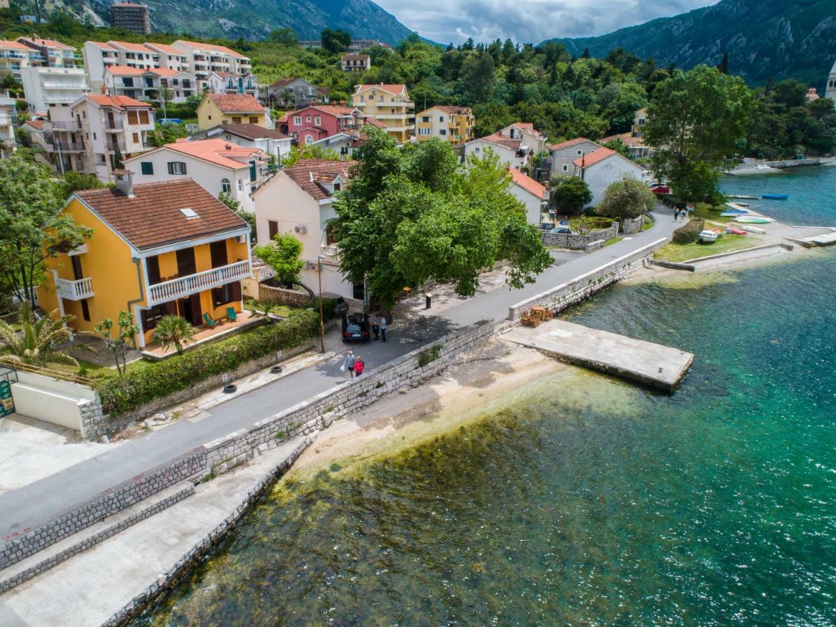 Apartments Beachfront Κότορ Εξωτερικό φωτογραφία